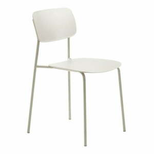 Białe krzesła zestaw 2 szt. Kirkland – Unique Furniture obraz