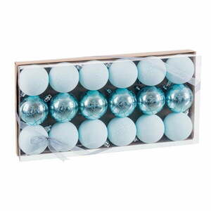Bombki zestaw 18 szt. ø 6 cm – Casa Selección obraz
