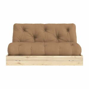 Brązowa rozkładana sofa 145 cm Flip – Karup Design obraz