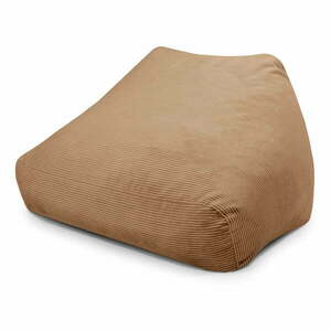 Brązowy sztruksowy worek do siedzenia Sofa Snug – SLOWDOWN obraz