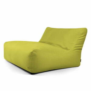 Zielony worek do siedzenia Lounge – SLOWDOWN obraz