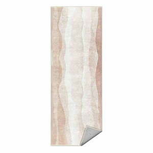 Kremowy chodnik odpowiedni do prania 80x200 cm Komodo Beach – Mila Home obraz