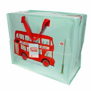 Pojemnik do przechowywania ubrań z plastiku z recyklingu 58x28x48 cm Routemaster Bus – Rex London obraz