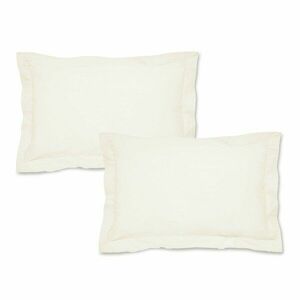 Poszewki na poduszki z perkalu zestaw 2 szt. 75x50 cm Easy Iron Percale – Catherine Lansfield obraz