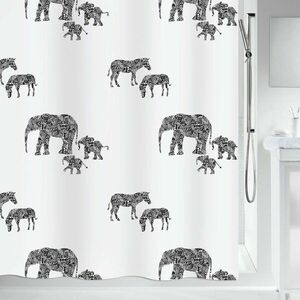 Zasłona prysznicowa 180x200 cm Serengeti – Spirella obraz