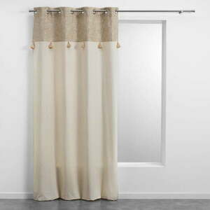 Beżowa zasłona 140x240 cm New Sultan – douceur d'intérieur obraz
