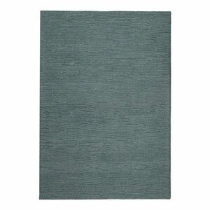 Szaroniebieski wełniany dywan tkany ręcznie 200x290 cm Harris Boucle – Flair Rugs obraz