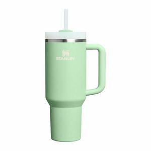 Szałwiowy termos ze słomką 1, 18 l Quencher H2.O FlowState – Stanley obraz