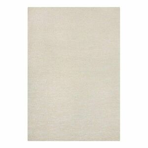 Wełniany dywan tkany ręcznie w kolorze kości słoniowej 120x170 cm Harris Boucle – Flair Rugs obraz