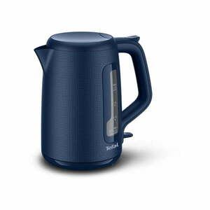 Ciemnoniebieski plastikowy czajnik elektryczny 1, 7 l KO2M0410 – Tefal obraz