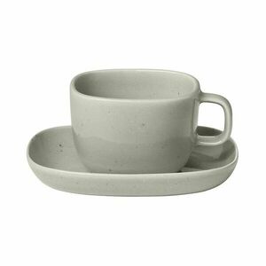 Szara kamionkowa filiżanka 200 ml Vahlo – Blomus obraz