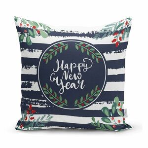 Poszewka na poduszkę 43x43 cm Happy New Year – Mila Home obraz