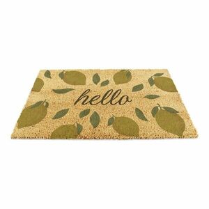 Wycieraczka z włókna kokosowego 40x60 cm Hello Lemons – Artsy Doormats obraz