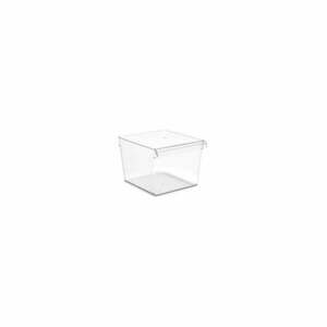 Plastikowy organizer do lodówki 22x20 cm Loft – Rotho obraz