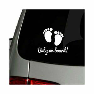 Naklejka Fanastick Baby On Board obraz