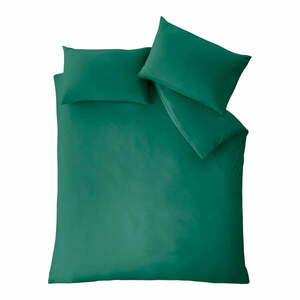 Zielononiebieska pościel dwuosobowa 230x220 cm So Soft Non-Iron – Catherine Lansfield obraz