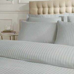 Adamaszkowe poszewki na poduszki zestaw 2 szt. 75x50 cm Satin Stripe – Catherine Lansfield obraz
