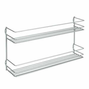 Stalowy ścienny organizer na przyprawy Pepito – Metaltex obraz