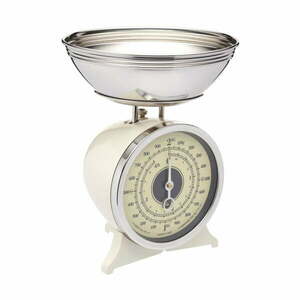 Kremowa waga kuchenna Kitchen Craft Classic Collection obraz