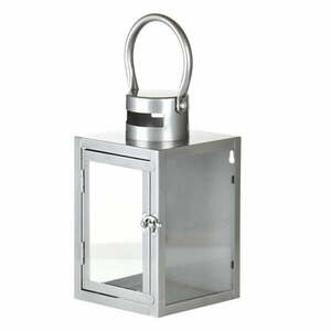 Metalowy lampion (wysokość 23 cm) Modern – Esschert Design obraz