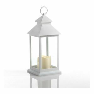 Biały lampion dekoracyjny LED odpowiedni na zewnątrz Tomasucci Lante obraz