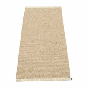 Beżowy chodnik odpowiedni na zewnątrz 60x150 cm Mono Light Nougat – Pappelina obraz