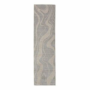 Szary chodnik odpowiedni do prania 60x223 cm Calder – Flair Rugs obraz