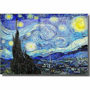 Szklany obraz 70x50 cm Vincent van Gogh – Wallity obraz