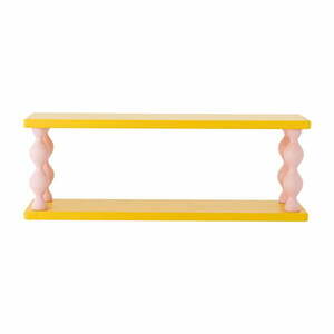 Żółta wielopoziomowa półka dziecięca 60 cm Bibiola – Bloomingville Mini obraz