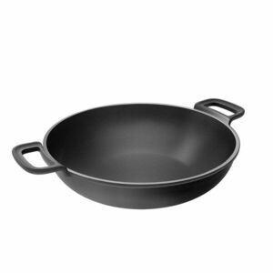 Żeliwna patelnia wok ø 30 cm Massive – Tescoma obraz