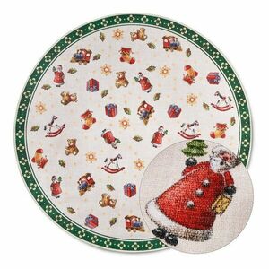 Zielony okrągły dywan ze świątecznym motywem ø 150 cm Green Christmas – Villeroy&Boch obraz