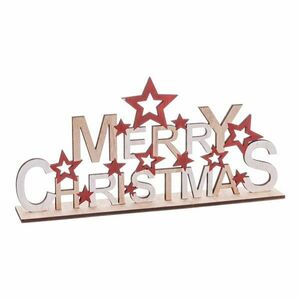 Figurka świąteczna (wysokość 18, 5 cm) Merry Christmas – Casa Selección obraz