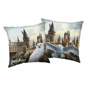 Poduszka dziecięca 40x40 cm Harry Potter "Hedwig" – Jerry Fabrics obraz