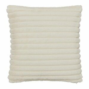 Poduszka dekoracyjna 45x45 cm Cosy Ribbed – Catherine Lansfield obraz