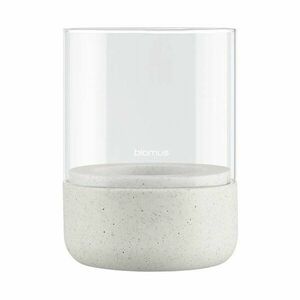 Szklany świecznik na świeczkę typu tealight Calma – Blomus obraz