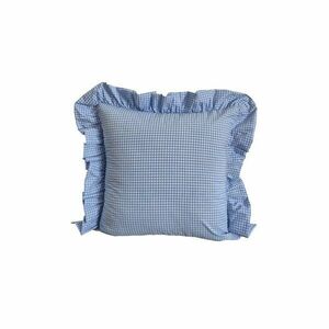 Bawełniana poszewka na poduszkę 45x45 cm Ruffled – Mila Home obraz