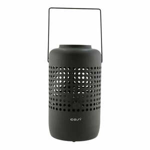 Czarna lampa gazowa Cosi Drop, wys. 37 cm obraz