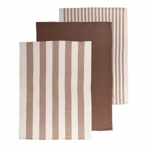 Bawełniane ścierki zestaw 3 szt. 51x74 cm Marra – Tiseco Home Studio obraz