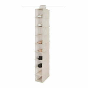 Wiszący tekstylny organizer do szafy Nancy – Compactor obraz