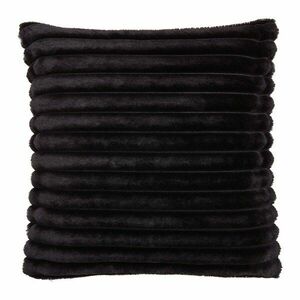 Poduszka dekoracyjna z mikropluszu 45x45 cm Cosy Ribbed – Catherine Lansfield obraz