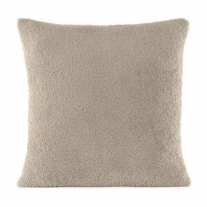 Poduszka dekoracyjna z mikropluszu 45x45 cm Cocoon – Tiseco Home Studio obraz