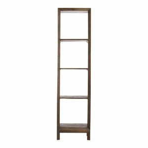 Regał z litego drewna mango 48x190 cm Sondrio – Light & Living obraz