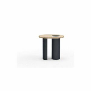 Stolik w dekorze jesionu 45x60 cm Nori – Teulat obraz