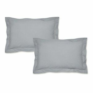 Poszewki na poduszki z perkalu zestaw 2 szt. 75x50 cm Easy Iron Percale – Catherine Lansfield obraz