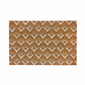 Wycieraczka z włókna kokosowego 60x40 cm Mini White – Casa Selección obraz