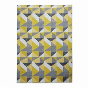 Bawełniany obrus 132x178 cm Larsson Geo – Catherine Lansfield obraz