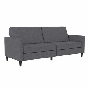 Szara rozkładana sofa 86 cm Presley – Støraa obraz