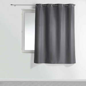 Ciemnoszara zasłona 140x180 cm Essentiel – douceur d'intérieur obraz