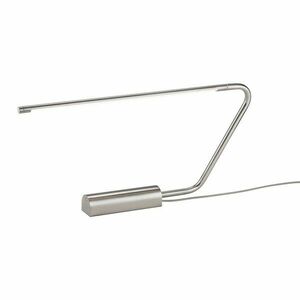 Lampa stołowa LED w kolorze srebra (wysokość 33 cm) Olea – Trio Select obraz