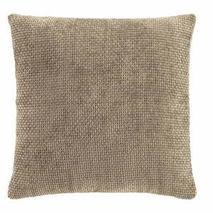 Poduszka dekoracyjna z szenilu 45x45 cm Leo – douceur d'intérieur obraz